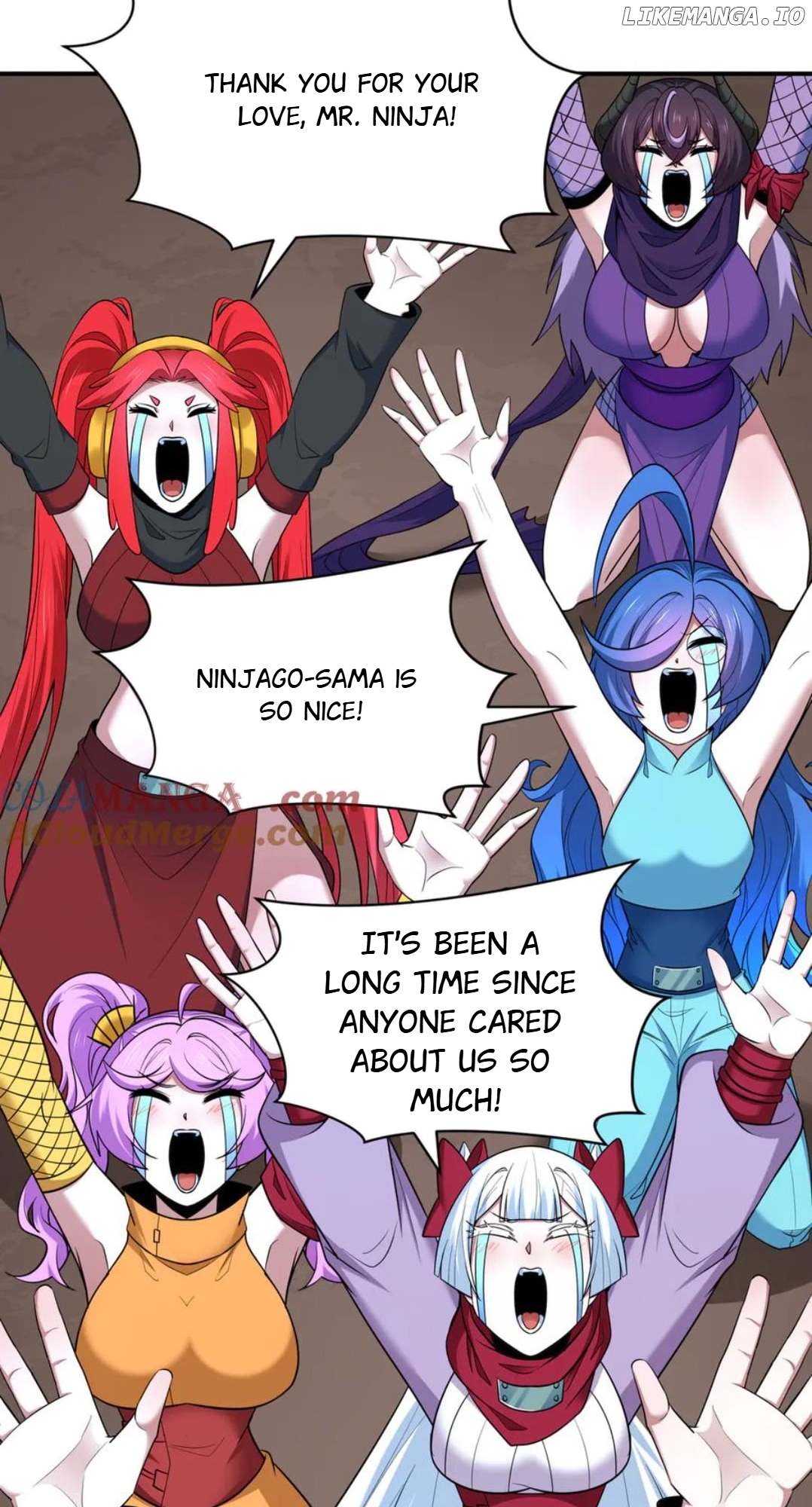 Era of the Haunted Chapter 459 - page 34